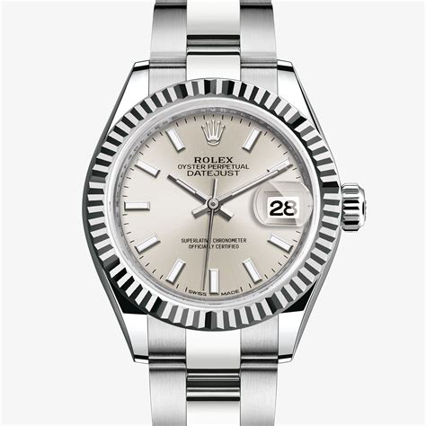 rolex donna acciaio|rolex official site.